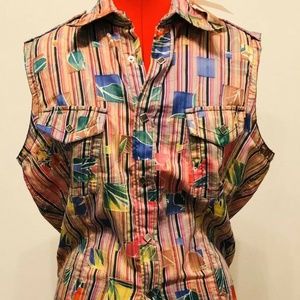 Ladies Hugo Boss Coconut Shirt NWT
